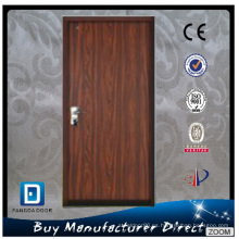 Seguridad residencial exterior Metal acero puerta Exterior de hierro